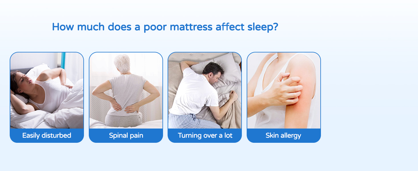 full size mattress 12+ inch