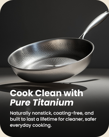 Plateful Titanium Pan