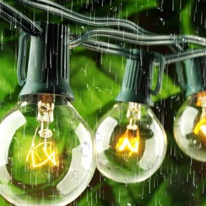 clear g40 globe replacement bulbs