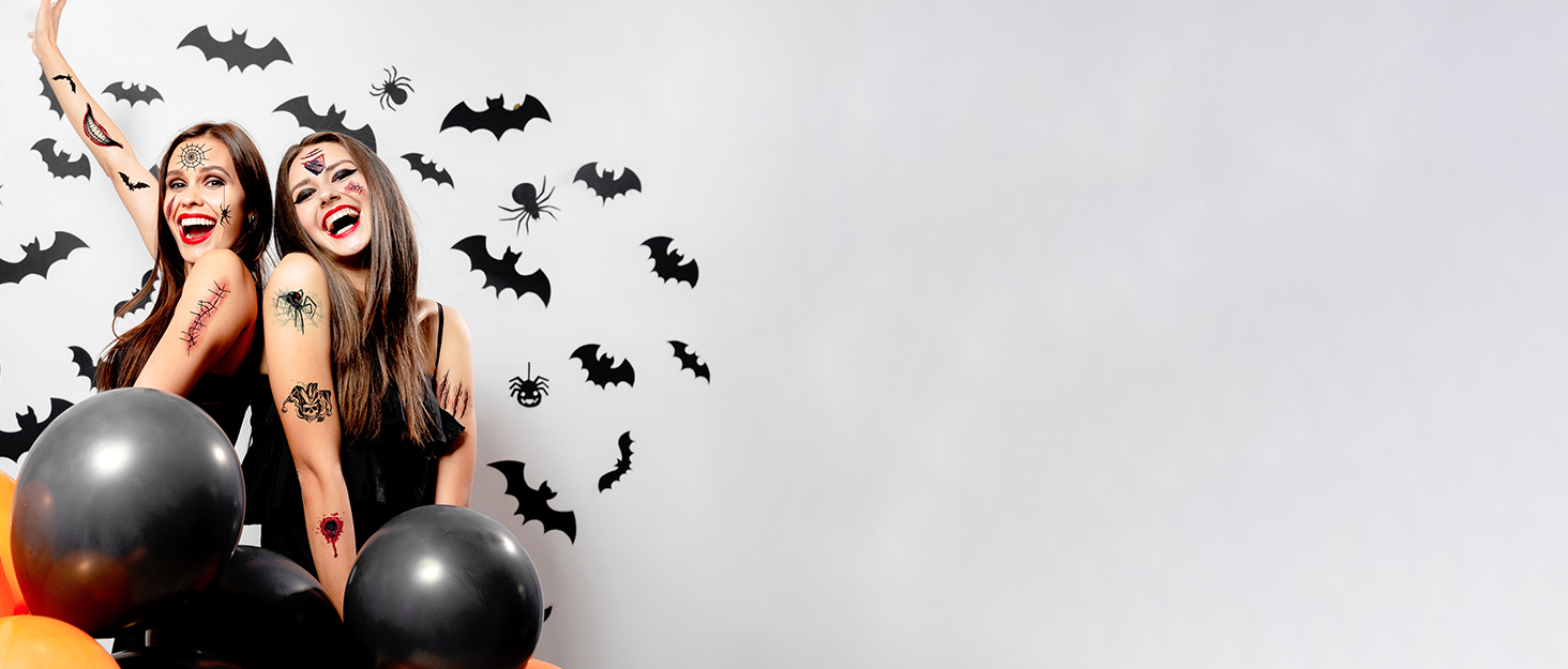 Halloween Temporary Tattoos