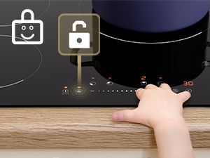 induction cooktop 4 burners