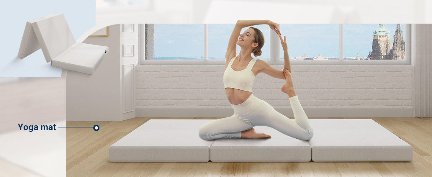 Avenco  tri-fold mattress