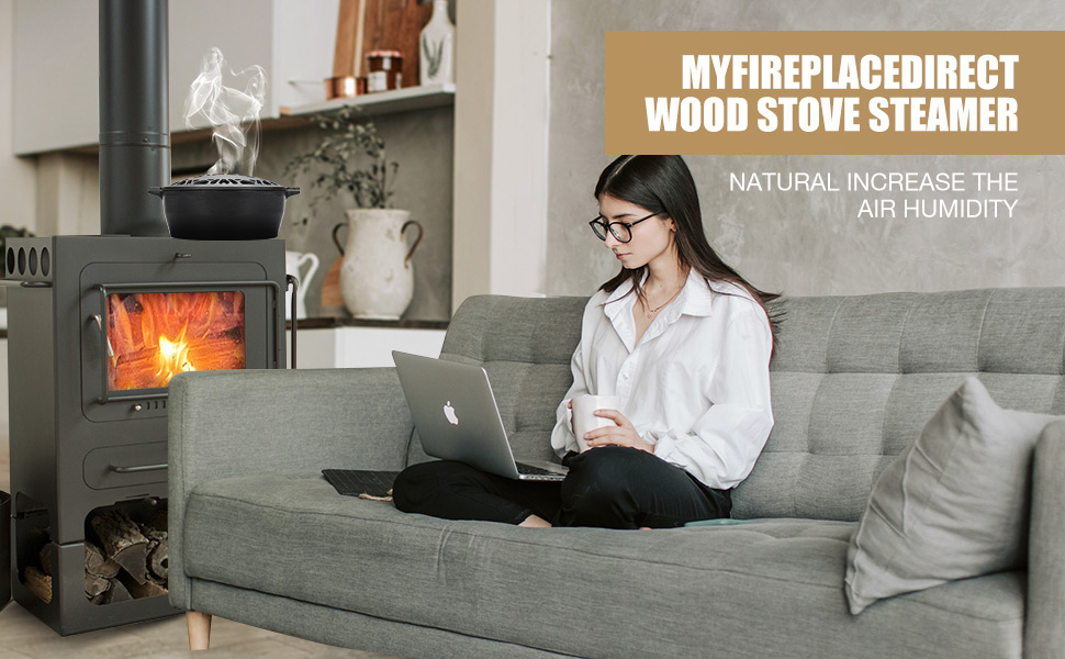 Wood Stove Steamer Fireplace Humidifier