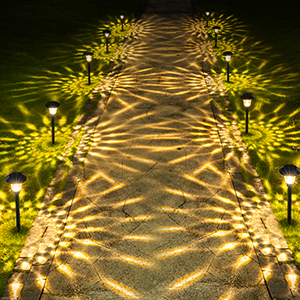 solar pathway lights