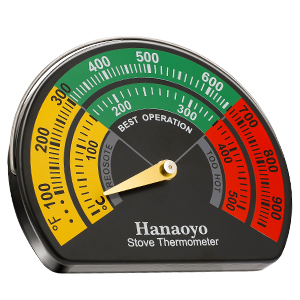 Stove Pipe Thermometer with Large Dial