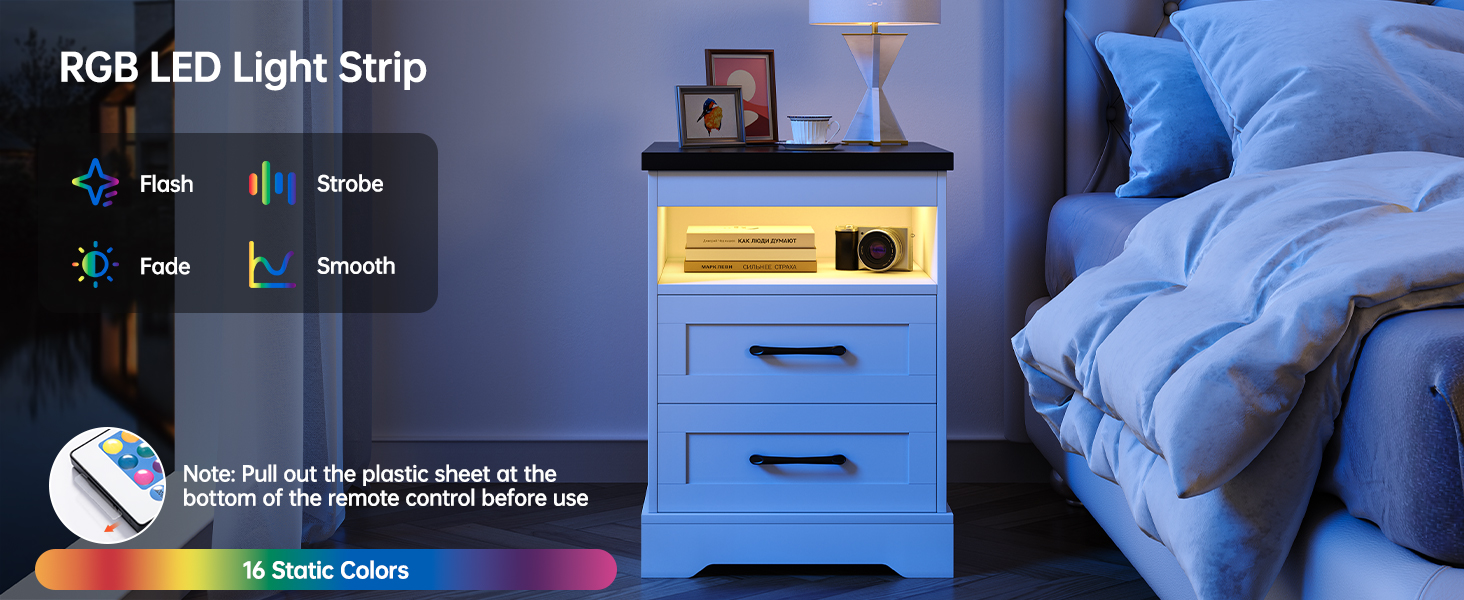 Farmhouse Nightstand