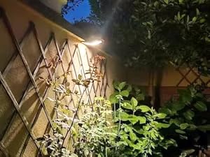 solar outdoor lights motion sensor
