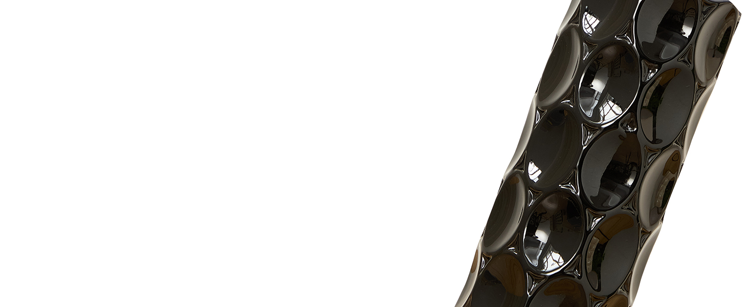 black nightstand lamp