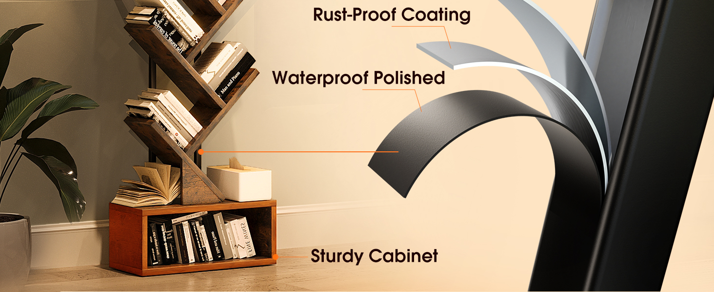 Book Shelf Tree BookShelf