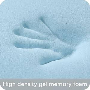 Gel Memory Foam Mattress Topper