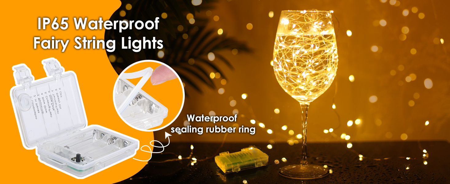 waterproof string Lights firefly lights