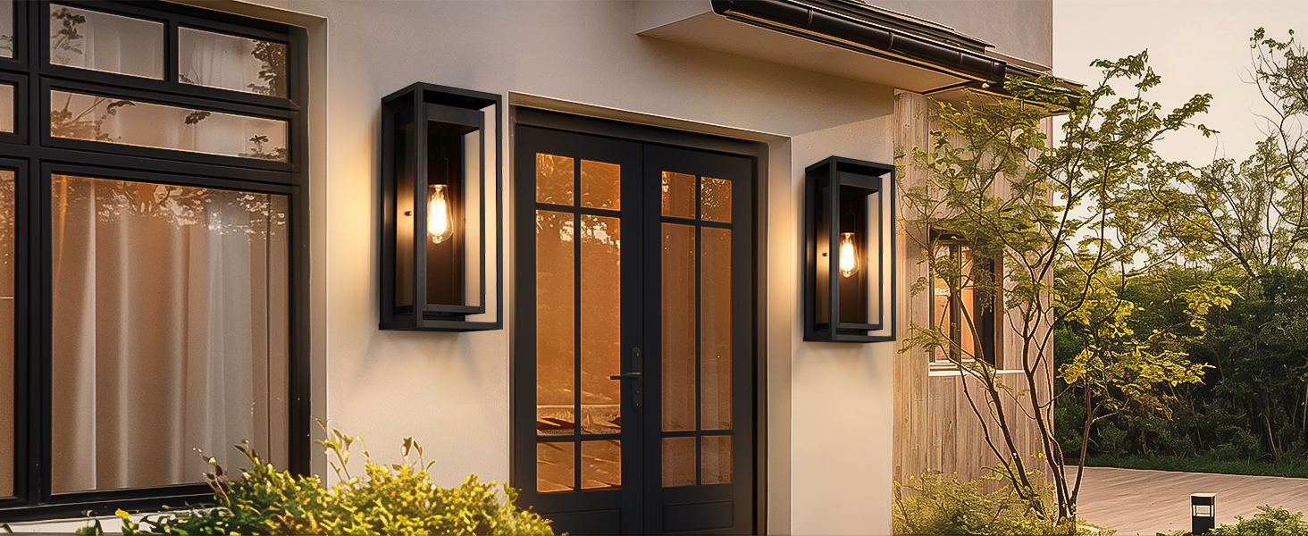 outdoor sconce lights
