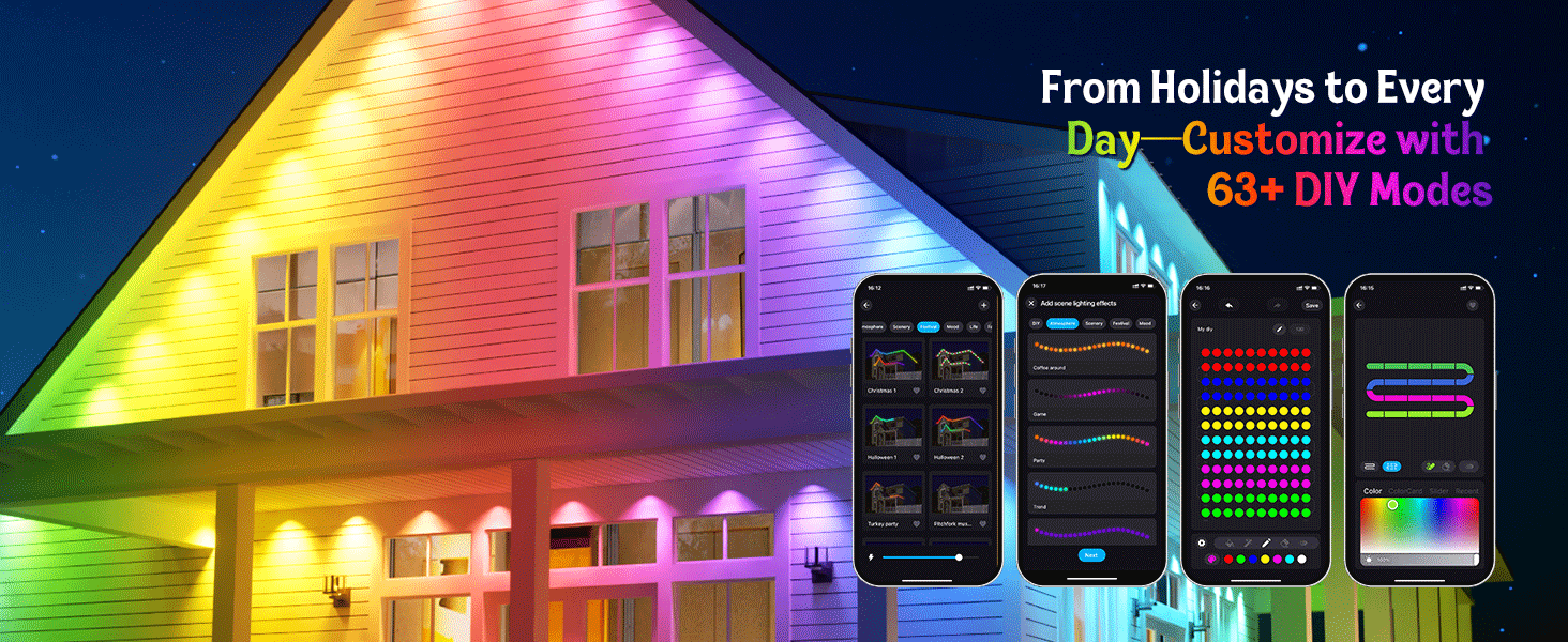 Permanent Outdoor Lights