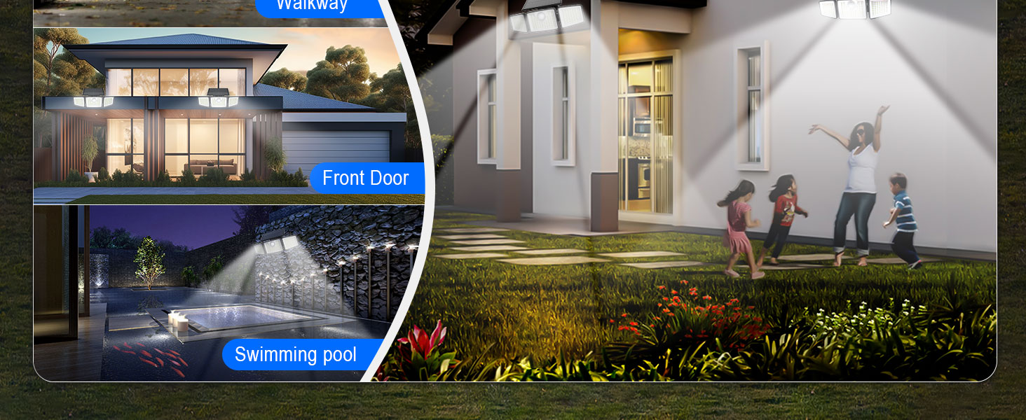 Solar Lights Outdoor