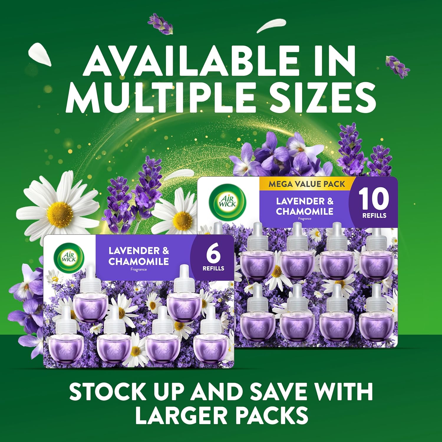 Air Wick Scented Oils 2+6 Lavender & Chamomile - Image 7