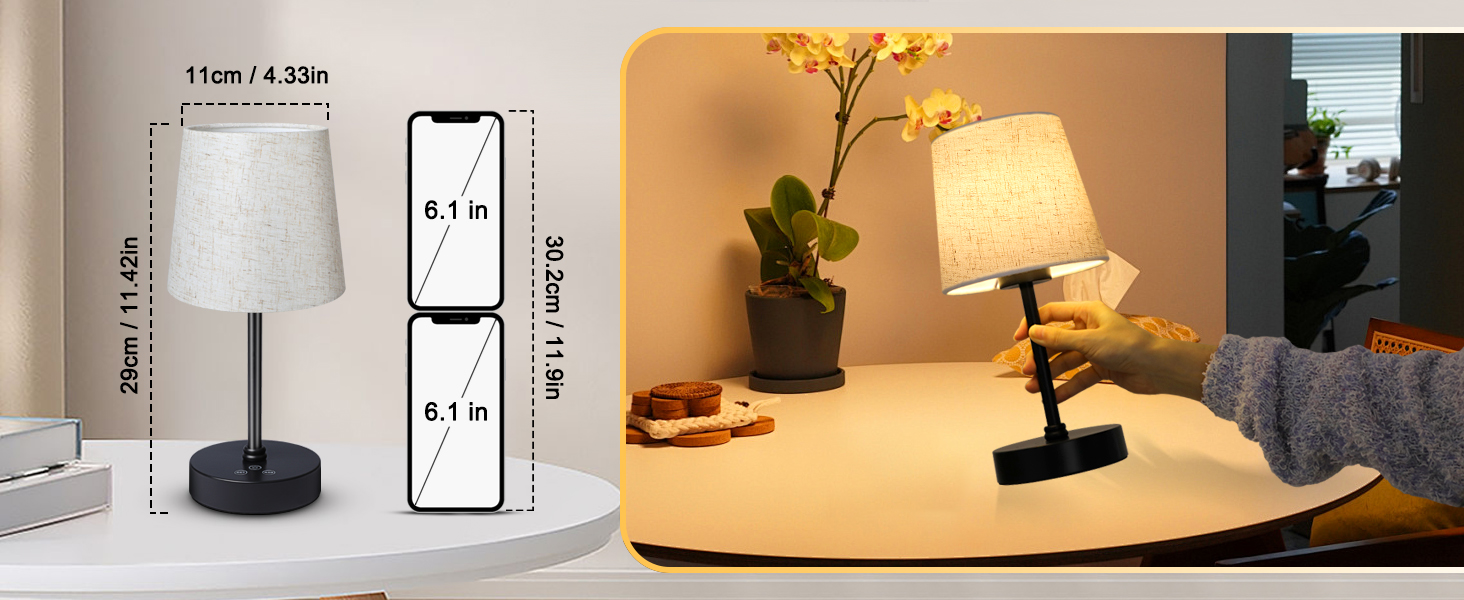 Portable Cordless Lamp