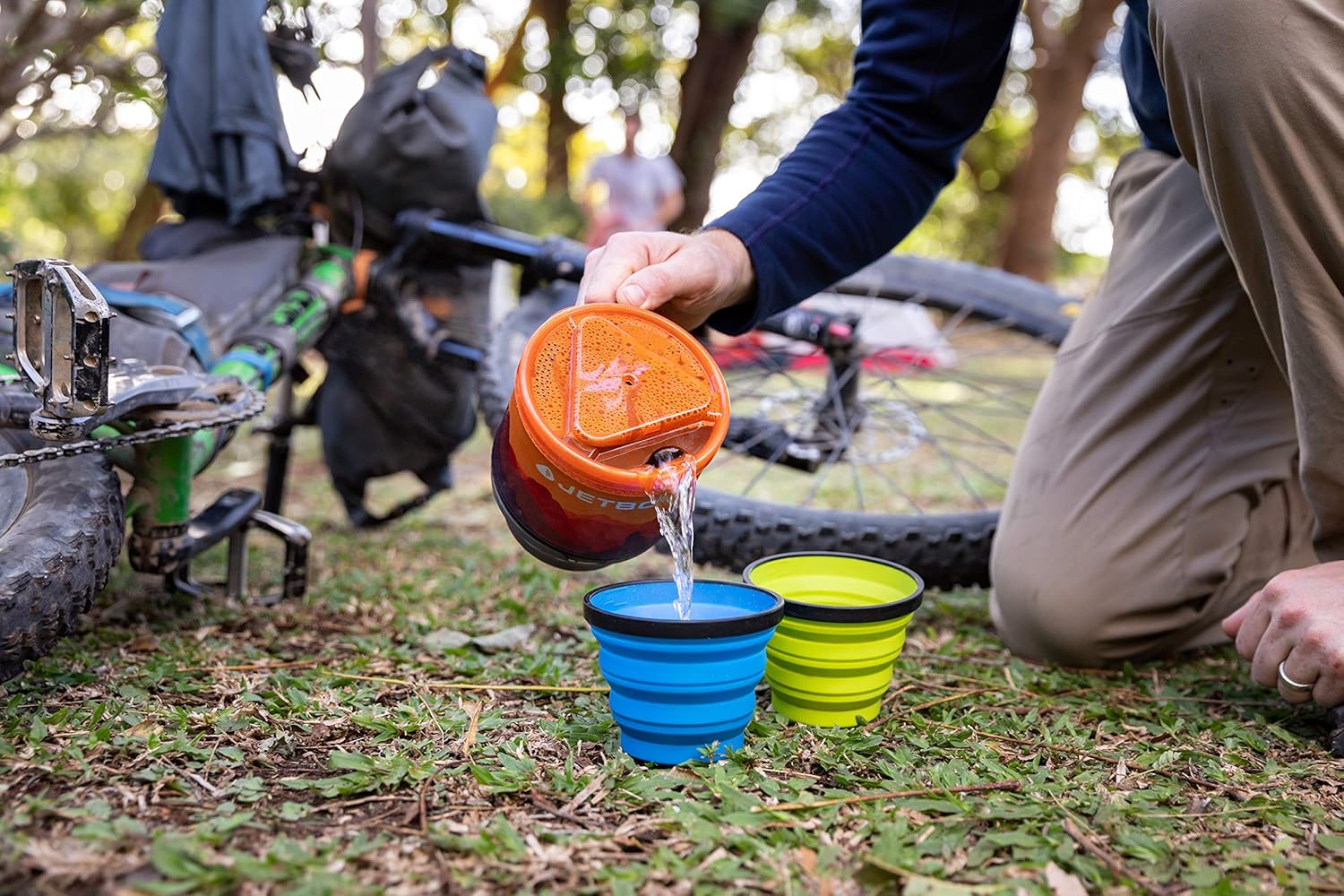 Jetboil MiniMo Camping and Backpacking Stove Cooking System with Adjustable Heat Control - Image 10