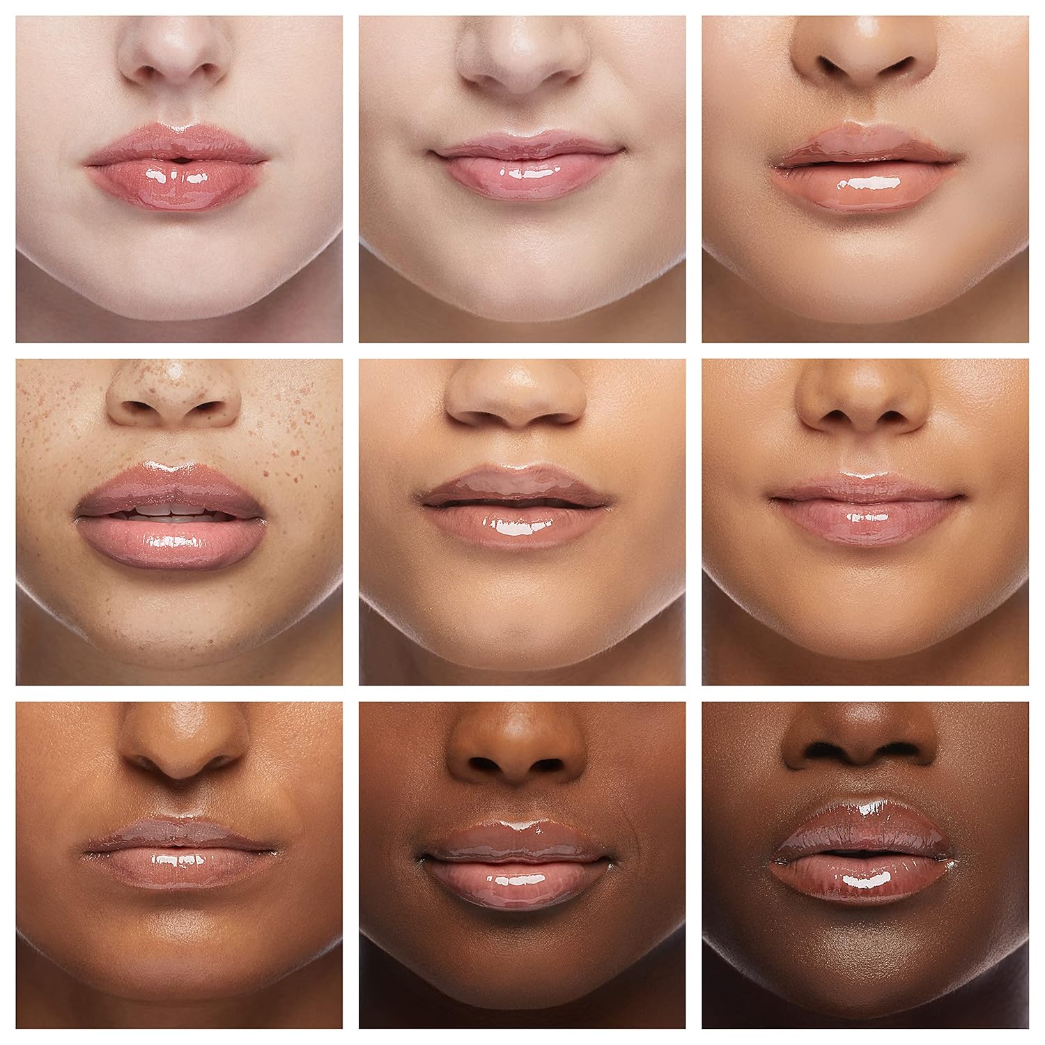 Ruby Kisses Broadway Vita-Lip Clear Lip Gloss (10 Pack), Ultra-Hydrating & Soothing Formula with Vitamins, High-Shine Non-Sticky Finish Lip Balm with Mint, Rosehip, Coconut, Mango, Argan, Honey, Shea - Image 4