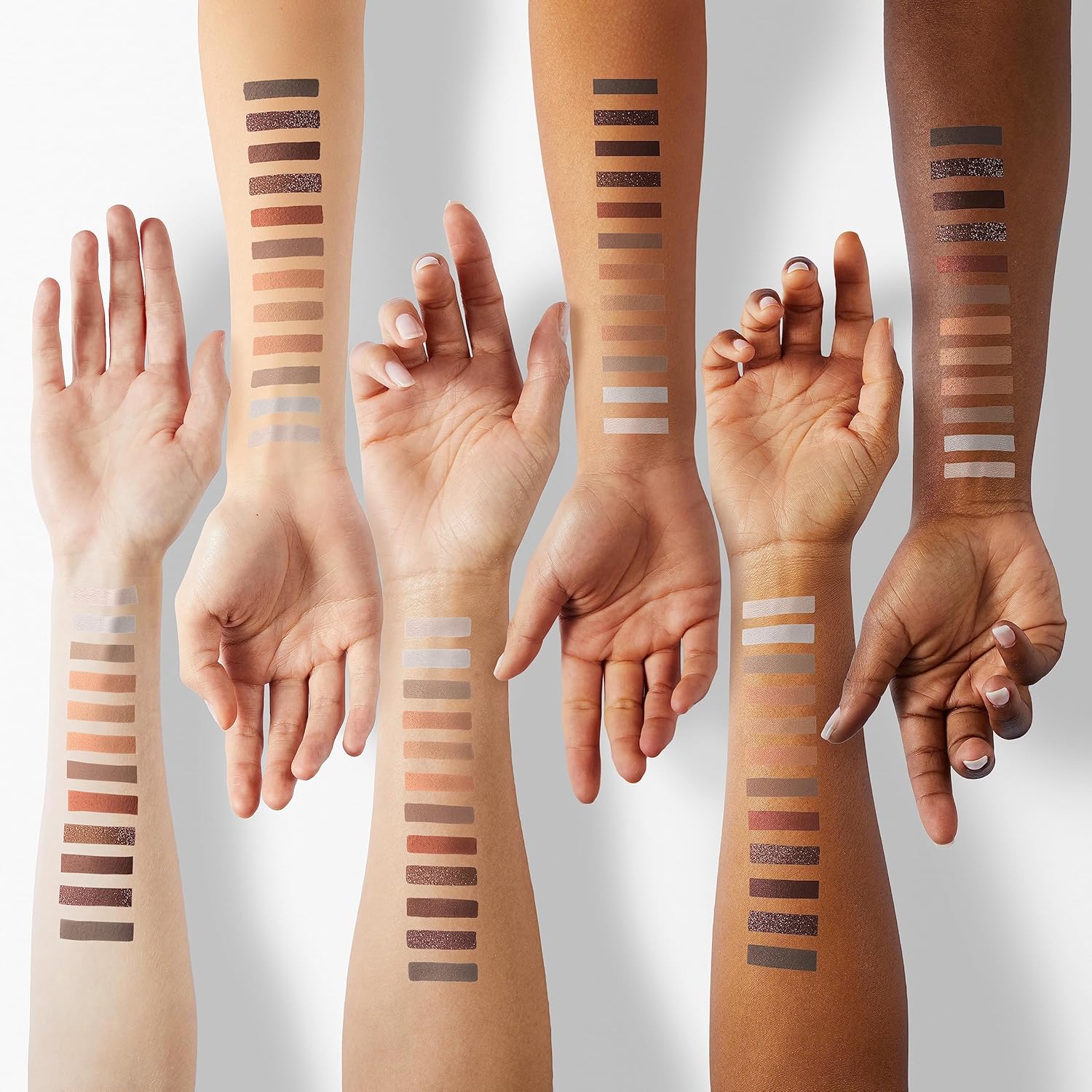 wet n wild Always Naked Palette, Nude Neutral Eye Makeup, Blendable, Warm And Cool Nude Pigments, Matte, Shimmer, Glitter, Creamy Smooth - Image 6