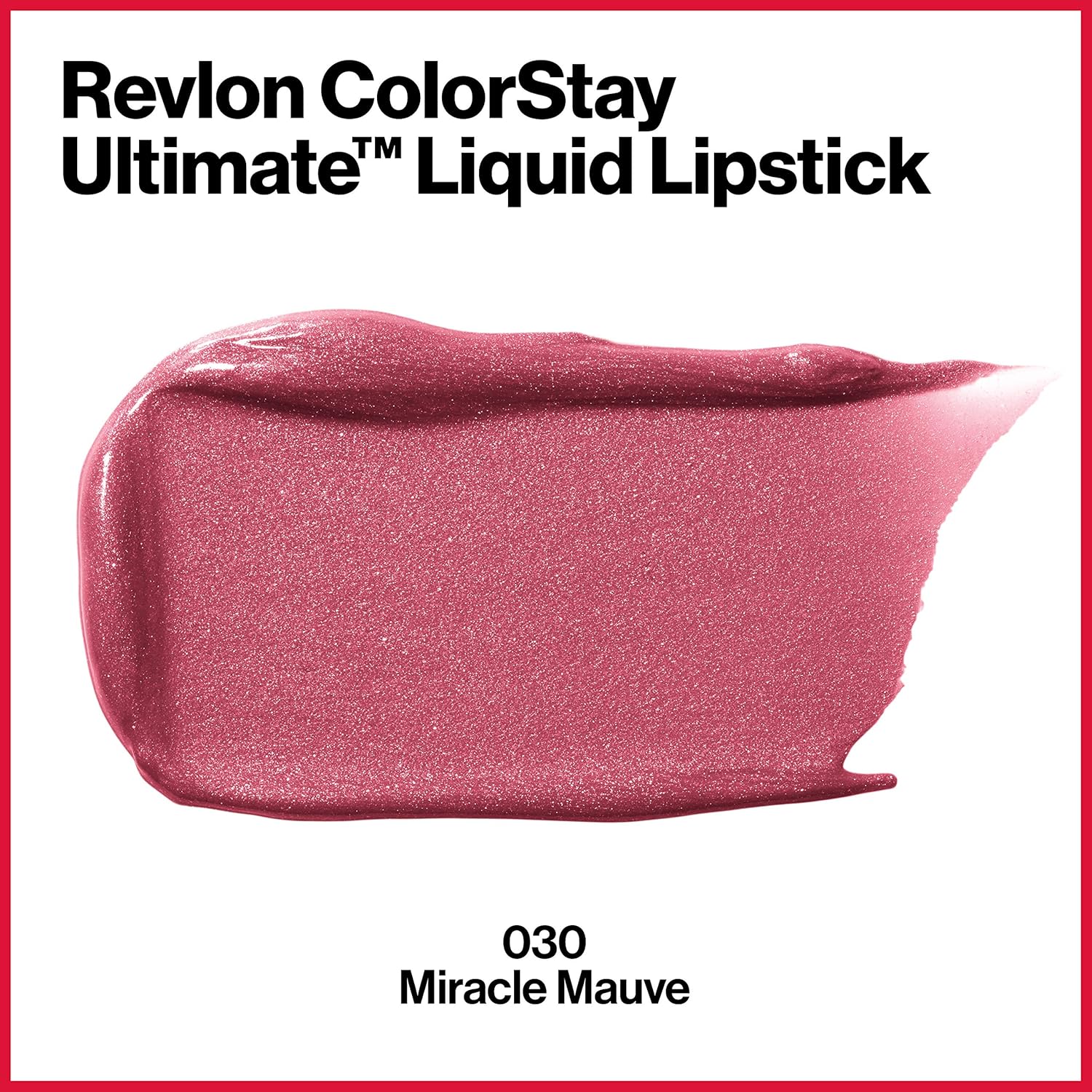 Revlon ColorStay Ultimate Liquid Lipstick, Longwear Rich Lip Colors, Wears for Up to 24 Hours, Satin Finish, 030 Miracle Mauve, 0.1 fl oz - Image 2