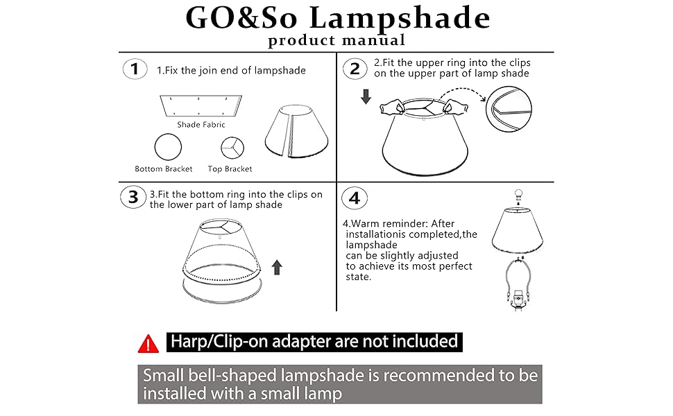 small lamp shade for small table lamps