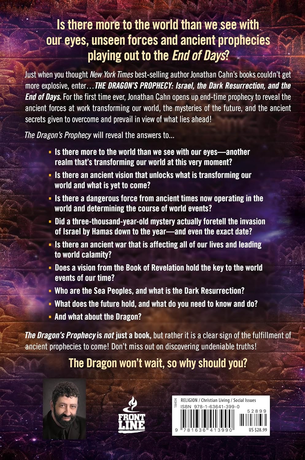The Dragon's Prophecy: Israel, the Dark Resurrection, and the End of Days - Image 2