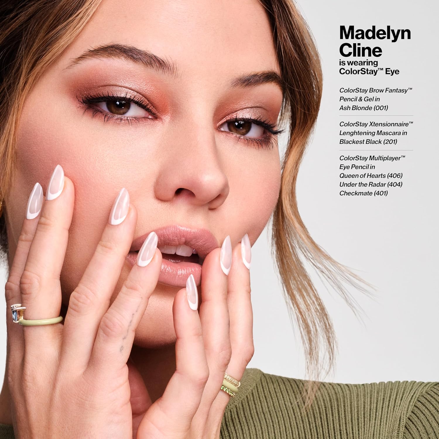 Revlon ColorStay Brow Fantasy, All In One Eyebrow Powder Pencil with Shaping Clear Gel, Gel Infused with Panthenol, Smudge-proof, 16HR Visibly Full Brows, 004 Dark Brown - Image 10