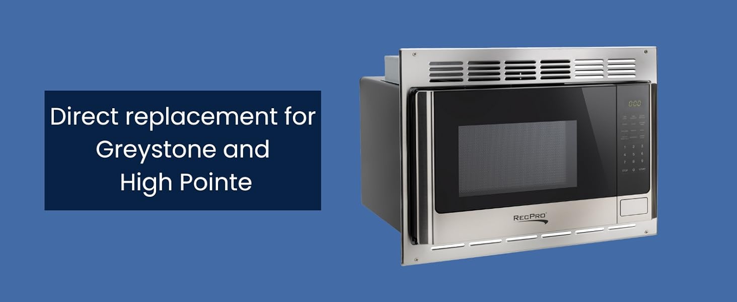 Direct replacement for Greystone and High Pointe.