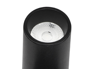 Indoor wall lamps with a high color rendering index do not flicker