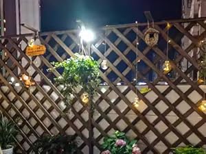 clip on solar lights outdoor