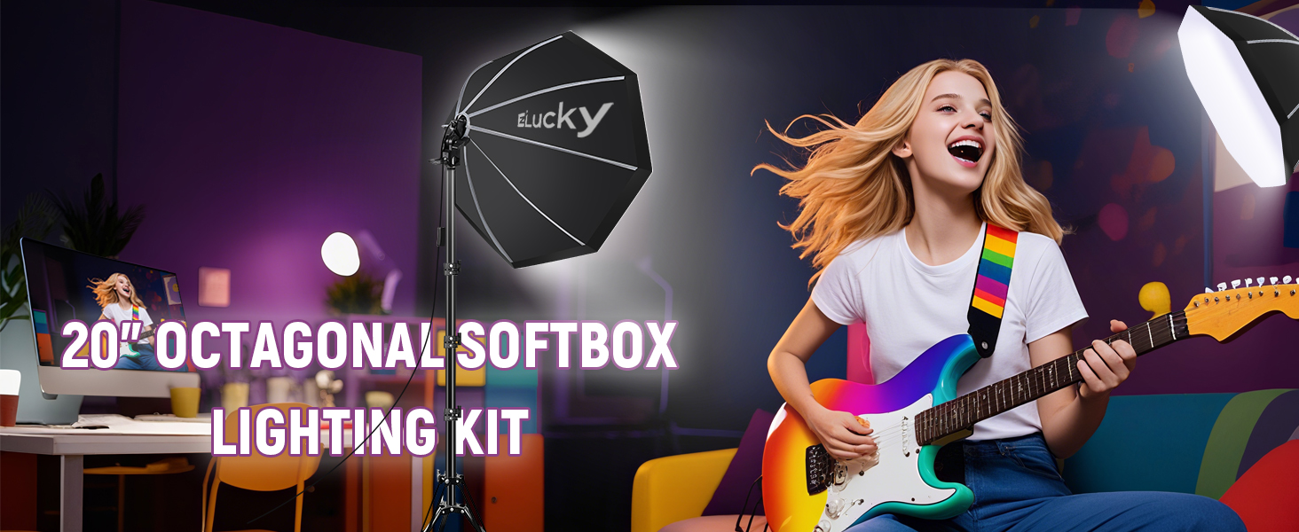 SOFTBOX LIGHTING KIT
