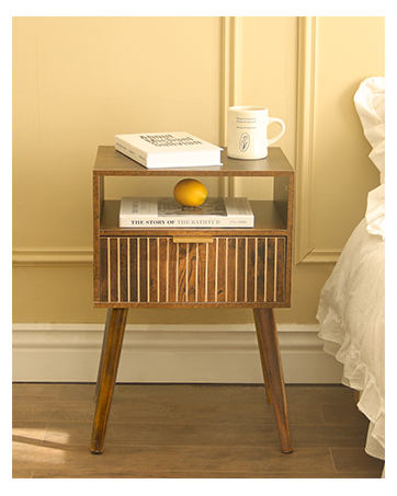 mid century nightstand