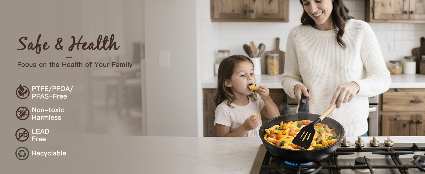 pots and pans set non stick