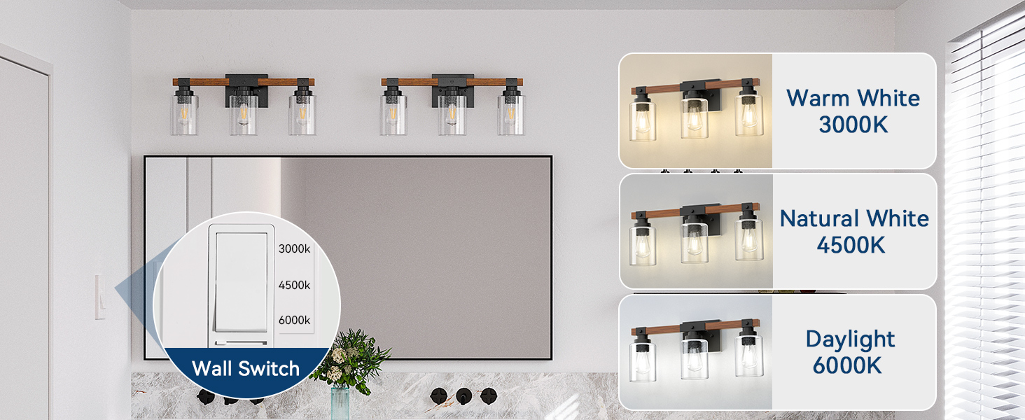 3 Color Temperatures