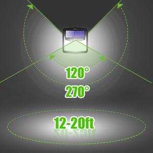 solar motion sensor lights