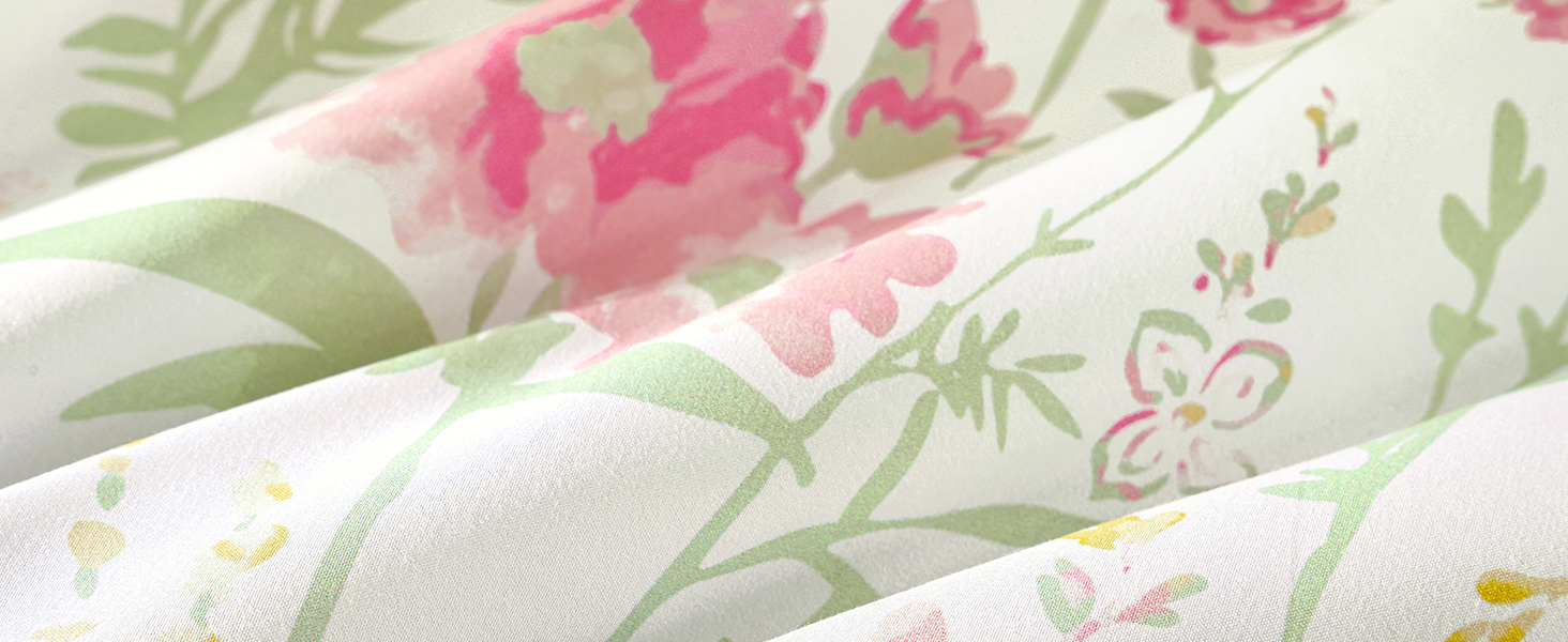 Floral Comforter Set