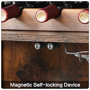 Magnetic Self-locking Device