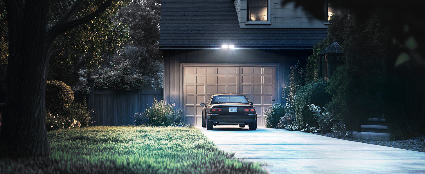 dusk to dawn flood lights outdoor