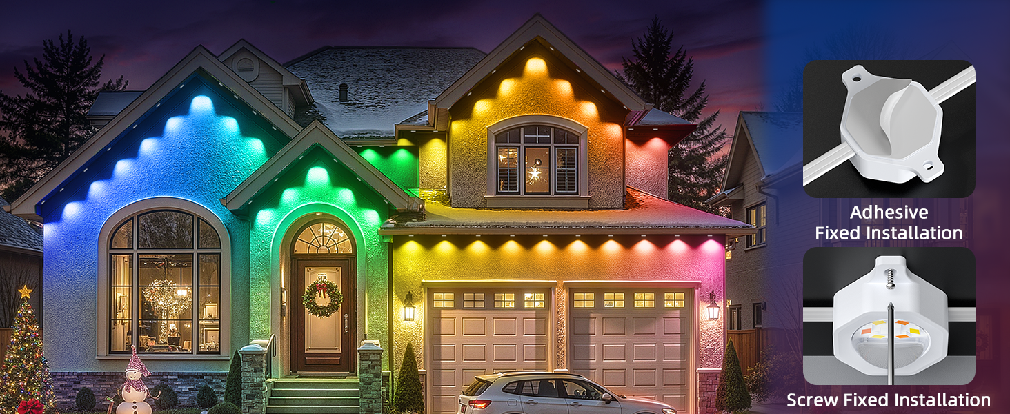 eave lights for house exterior