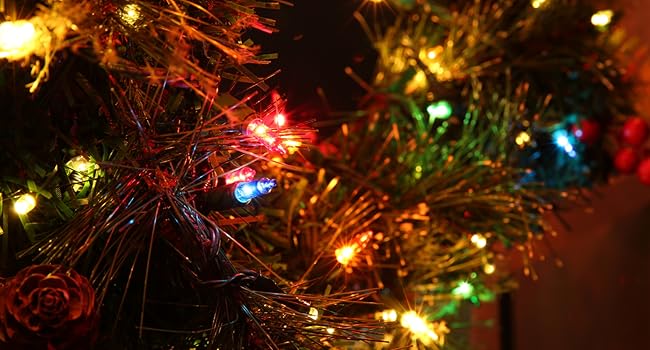 christmas tree lights