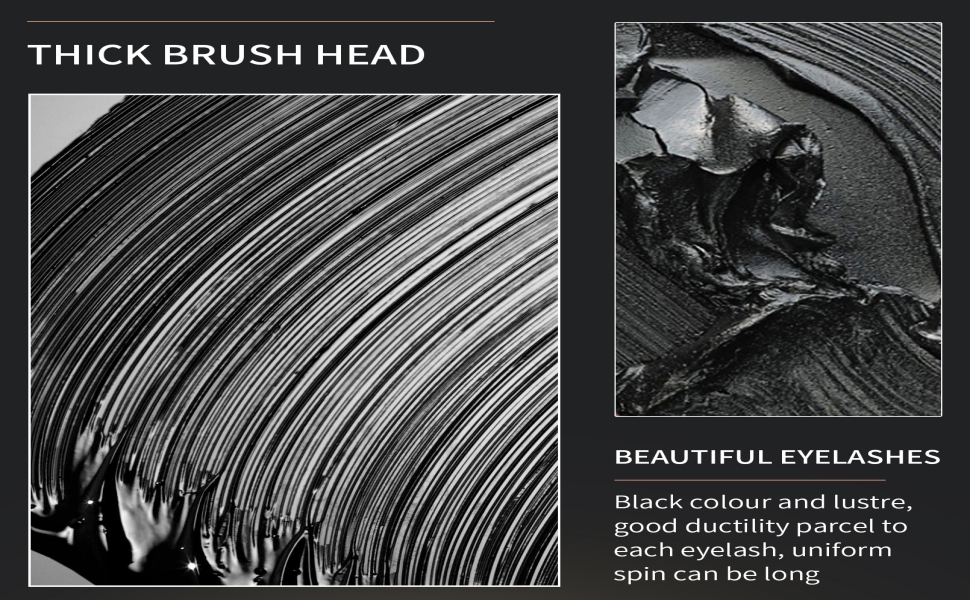 mascara volume and length