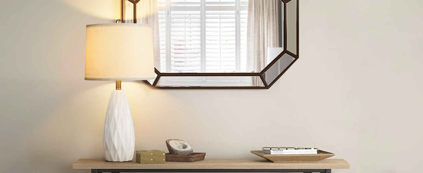  KunruiTAI Ceramic Table Lamps