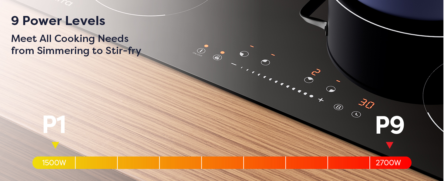 30 inch induction cooktop
