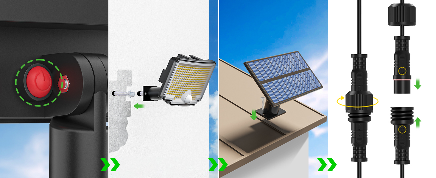 solar flood lights