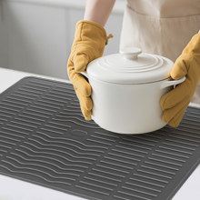 silicone drying mat