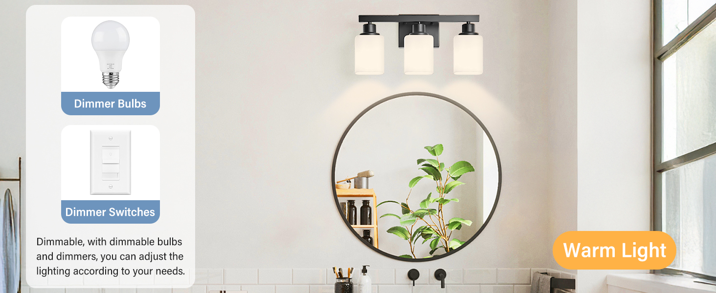 3light bathroom light fixtures vanity lights bathroom lighting over mirror matte black modern square
