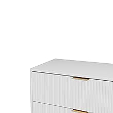 Masupu 4 Drawer Dresser