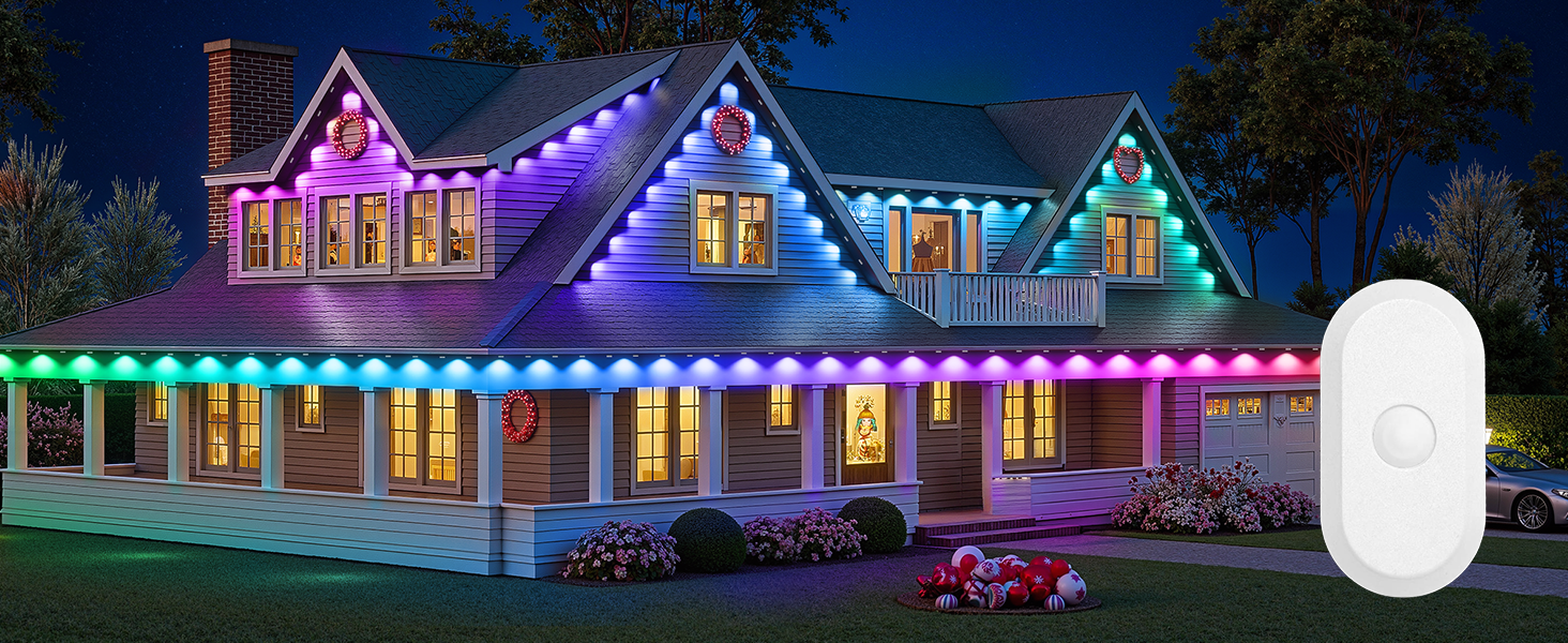 year round christmas lights