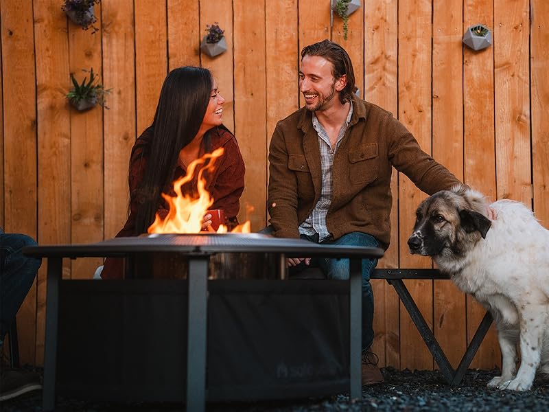 Solo Stove Fire Pit Surround For Ranger and Bonfire