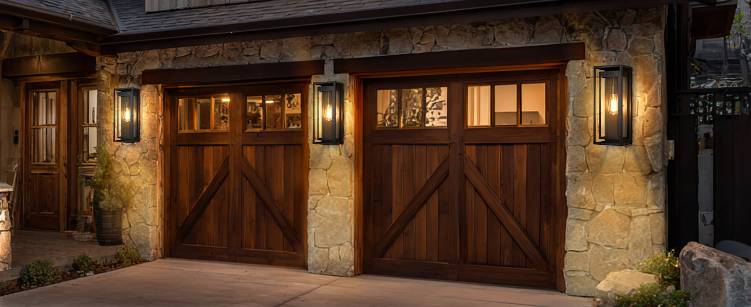 outdoor sconce lights